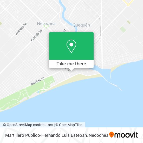 Martillero Publico-Hernando Luis Esteban map