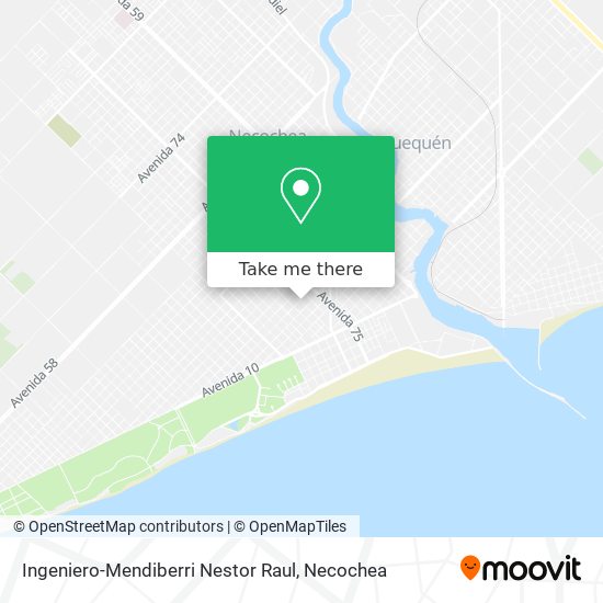 Ingeniero-Mendiberri Nestor Raul map