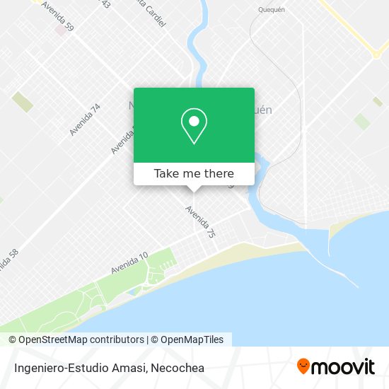 Mapa de Ingeniero-Estudio Amasi