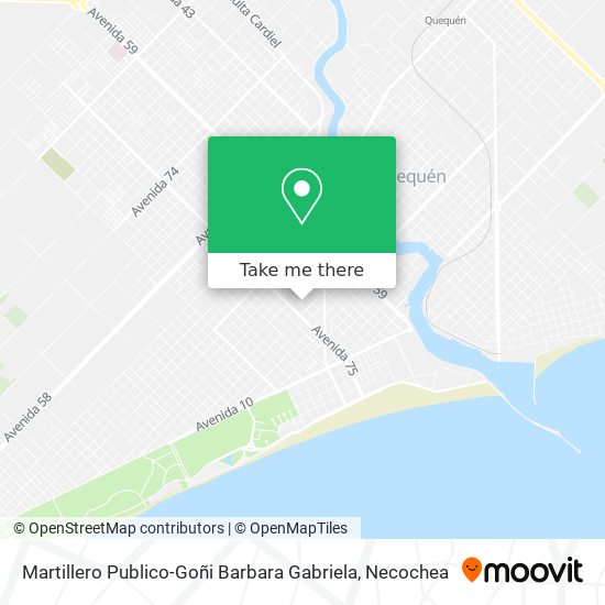 Mapa de Martillero Publico-Goñi Barbara Gabriela