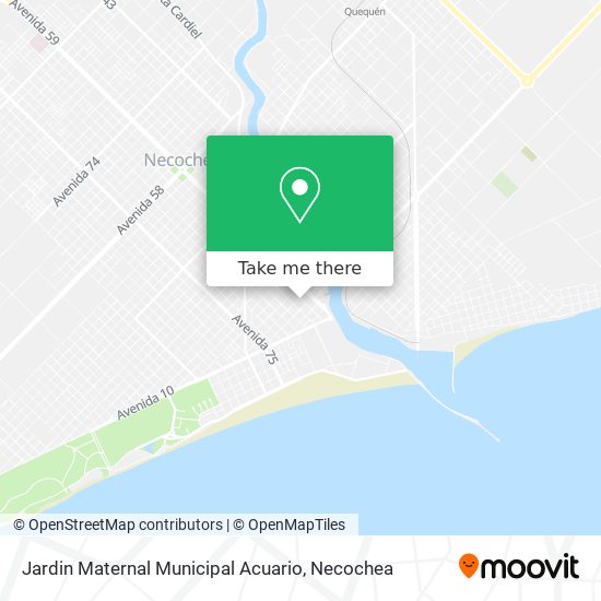 Jardin Maternal Municipal Acuario map