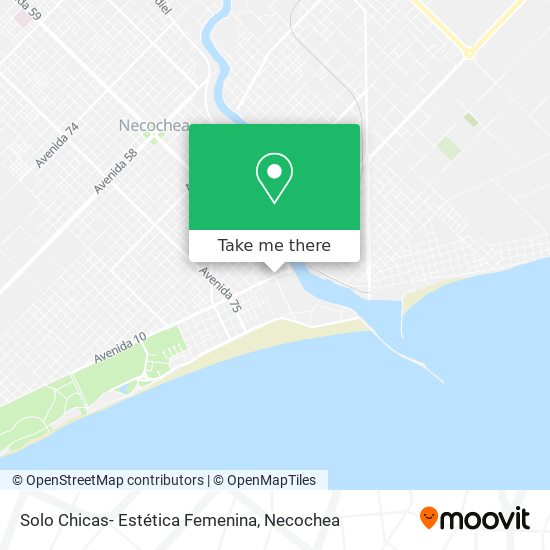Solo Chicas- Estética Femenina map