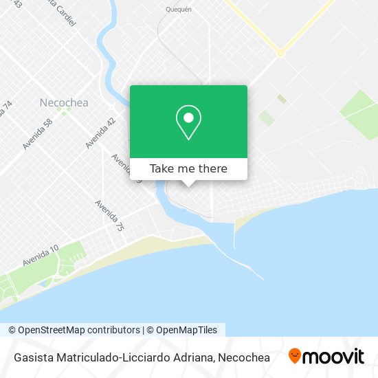 Gasista Matriculado-Licciardo Adriana map
