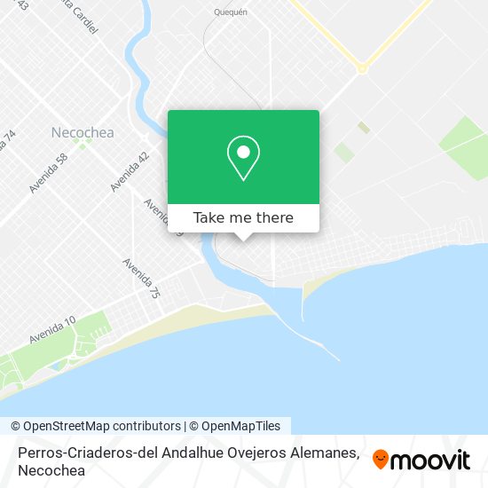 Mapa de Perros-Criaderos-del Andalhue Ovejeros Alemanes