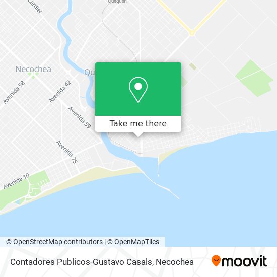 Mapa de Contadores Publicos-Gustavo Casals