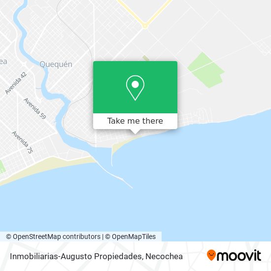 Inmobiliarias-Augusto Propiedades map