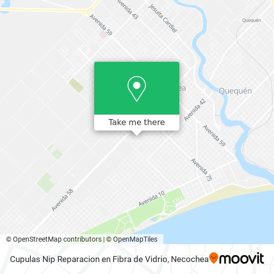 Cupulas Nip Reparacion en Fibra de Vidrio map
