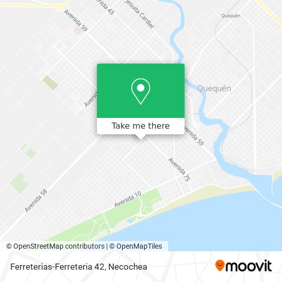 Ferreterias-Ferreteria 42 map