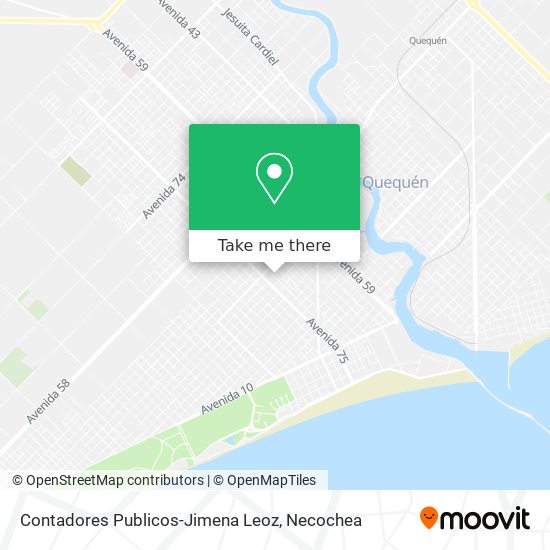 Contadores Publicos-Jimena Leoz map