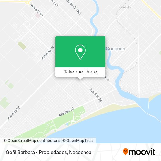 Goñi Barbara - Propiedades map