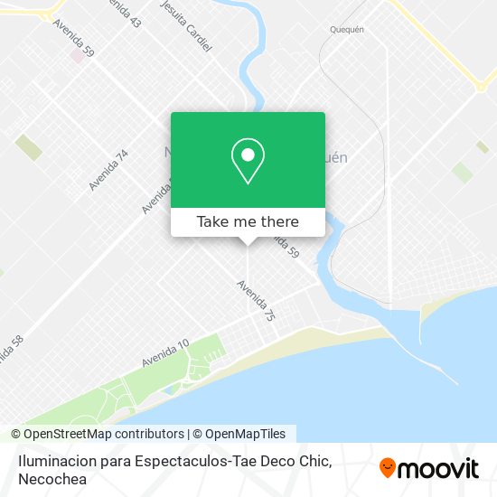 Iluminacion para Espectaculos-Tae Deco Chic map