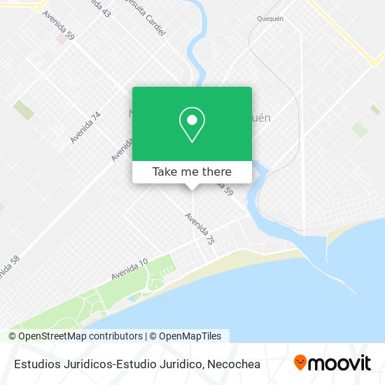 Estudios Juridicos-Estudio Juridico map