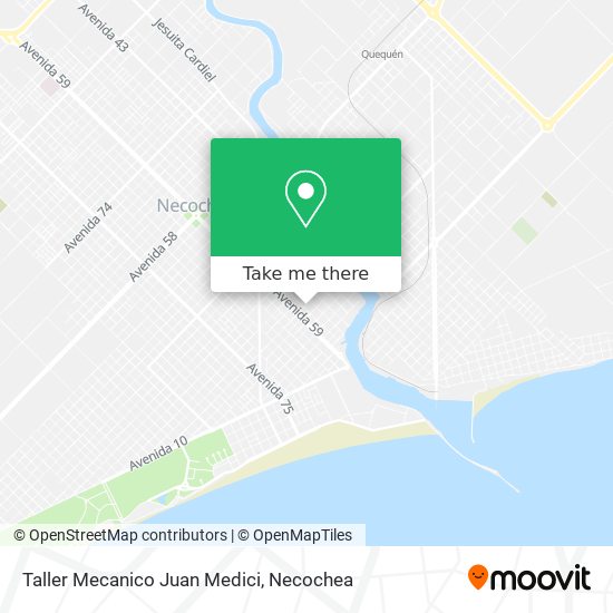 Taller Mecanico Juan Medici map