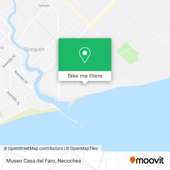 Mapa de Museo Casa del Faro