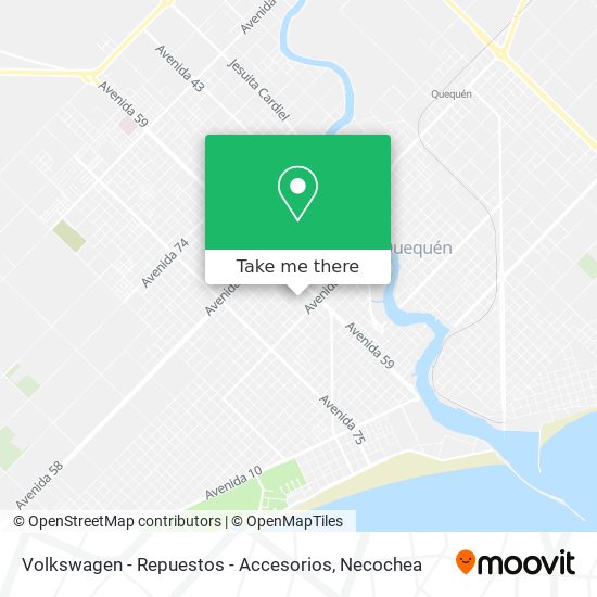 Volkswagen - Repuestos - Accesorios map
