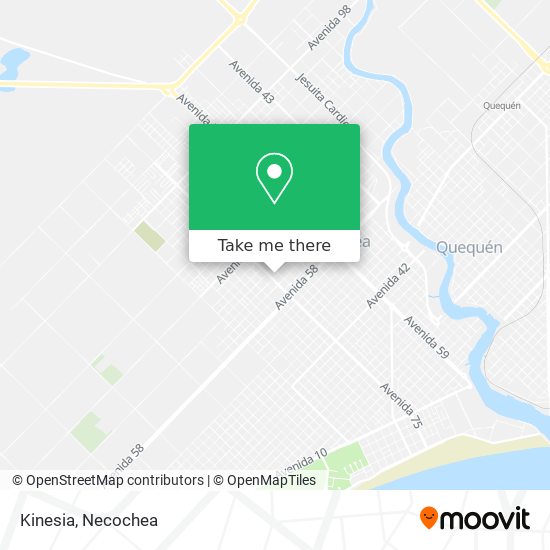 Mapa de Kinesia