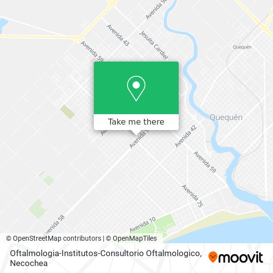 Oftalmologia-Institutos-Consultorio Oftalmologico map