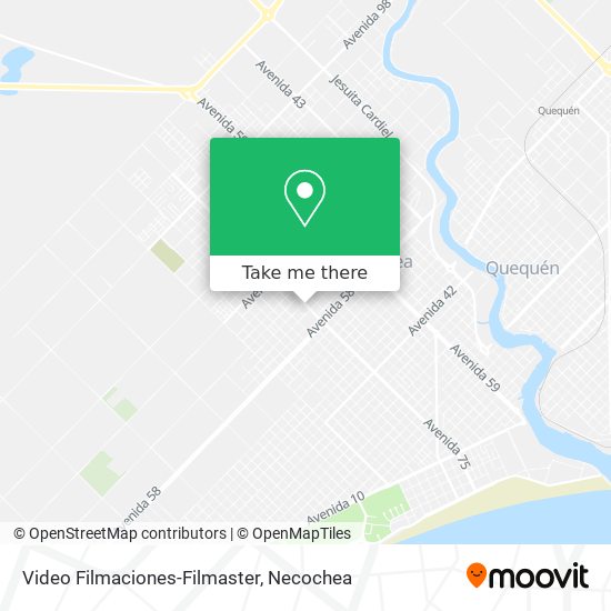 Mapa de Video Filmaciones-Filmaster