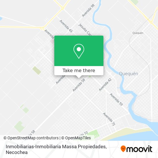 Inmobiliarias-Inmobiliaria Massa Propiedades map