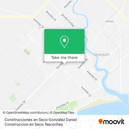 Construcciones en Seco-Gonzalez Daniel Construccion en Seco map