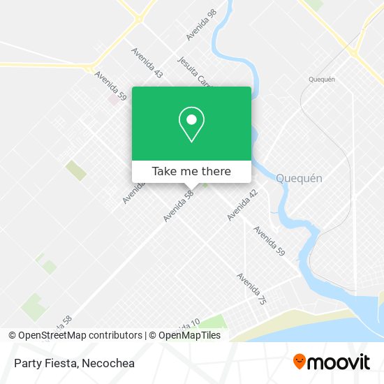 Mapa de Party Fiesta