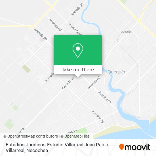 Estudios Juridicos-Estudio Villarreal Juan Pablo Villarreal map