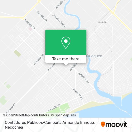 Mapa de Contadores Publicos-Campaña Armando Enrique