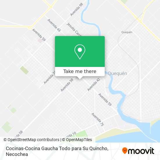 Cocinas-Cocina Gaucha Todo para Su Quincho map