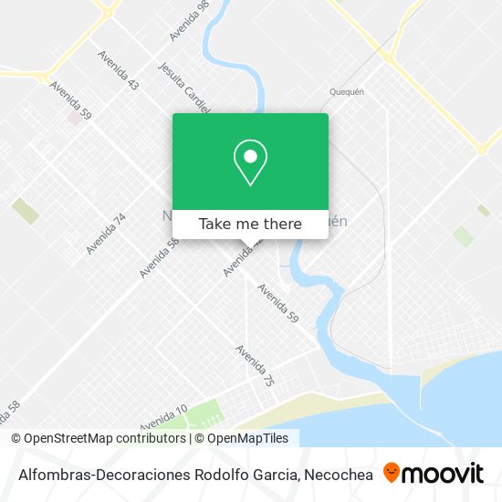 Mapa de Alfombras-Decoraciones Rodolfo Garcia