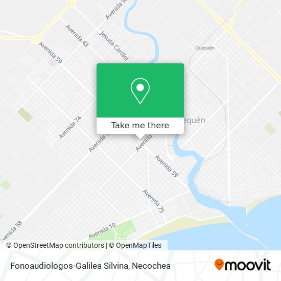 Fonoaudiologos-Galilea Silvina map