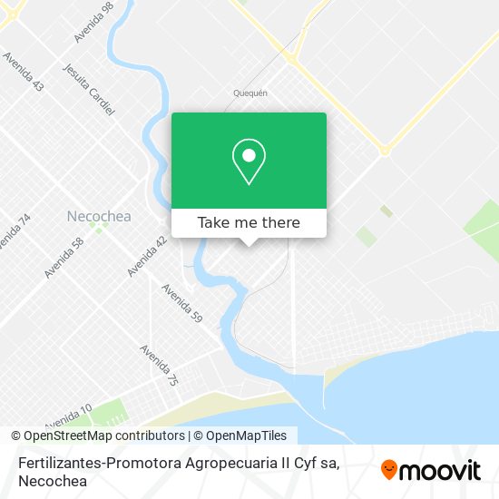 Mapa de Fertilizantes-Promotora Agropecuaria II Cyf sa