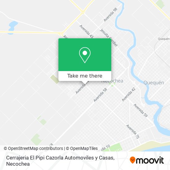 Cerrajeria El Pipi Cazorla Automoviles y Casas map