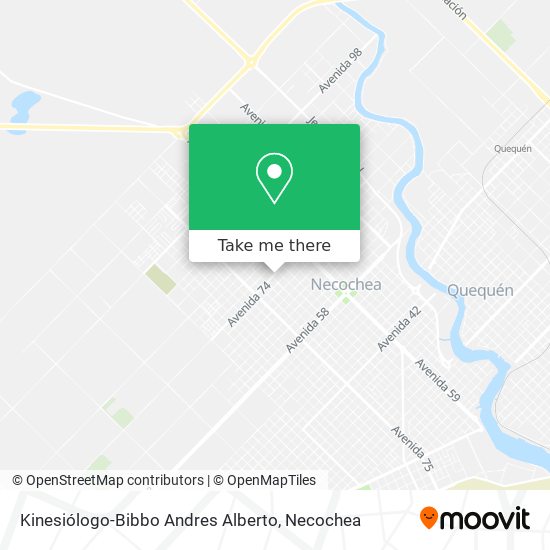 Mapa de Kinesiólogo-Bibbo Andres Alberto