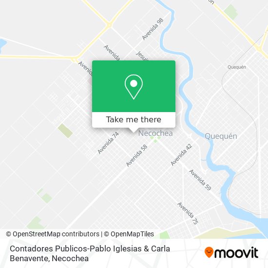 Contadores Publicos-Pablo Iglesias & Carla Benavente map