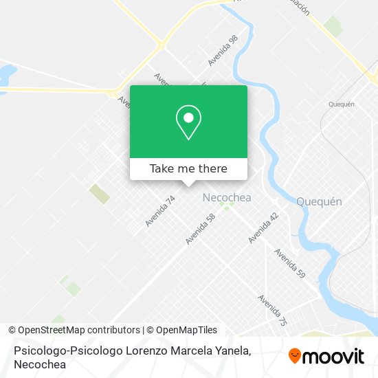 Mapa de Psicologo-Psicologo Lorenzo Marcela Yanela
