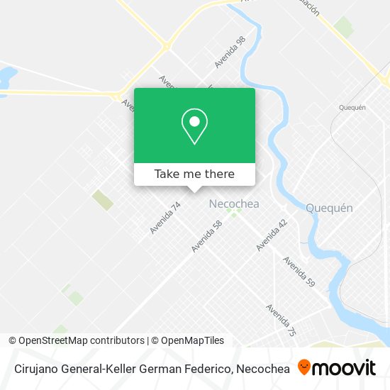 Mapa de Cirujano General-Keller German Federico