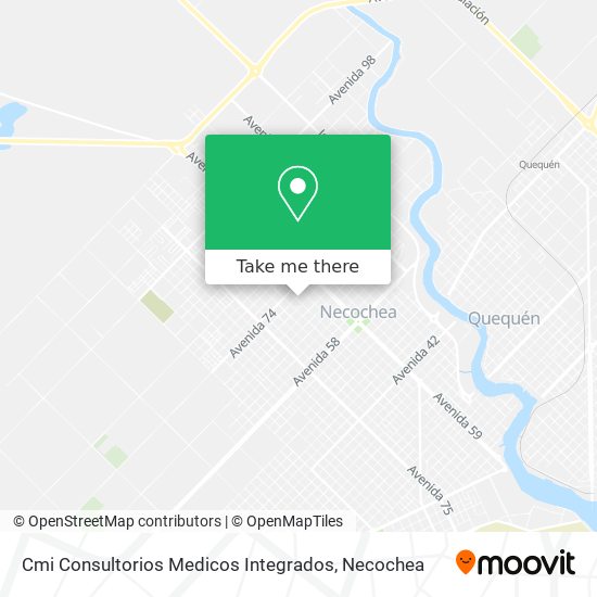Cmi Consultorios Medicos Integrados map
