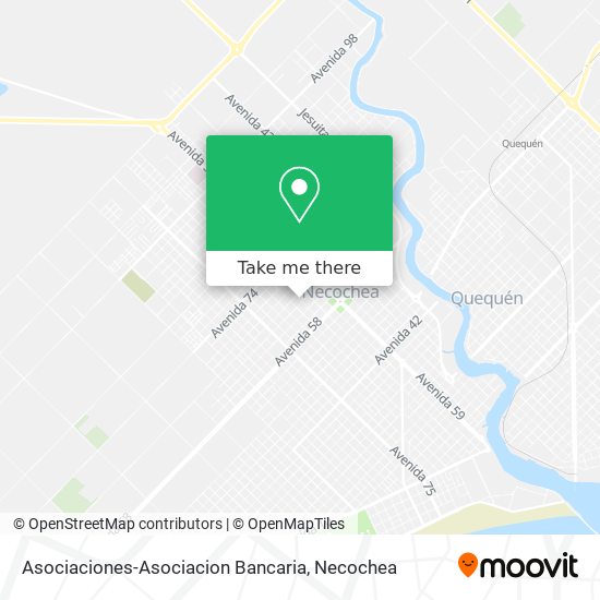 Mapa de Asociaciones-Asociacion Bancaria