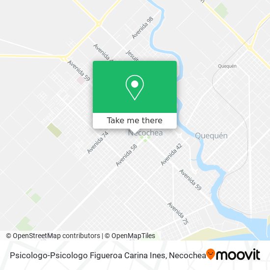 Mapa de Psicologo-Psicologo Figueroa Carina Ines