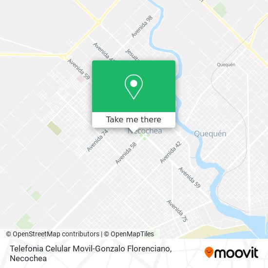 Mapa de Telefonia Celular Movil-Gonzalo Florenciano