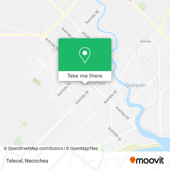 Telecel map