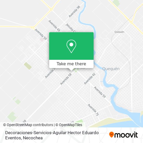Decoraciones-Servicios-Aguilar Hector Eduardo Eventos map