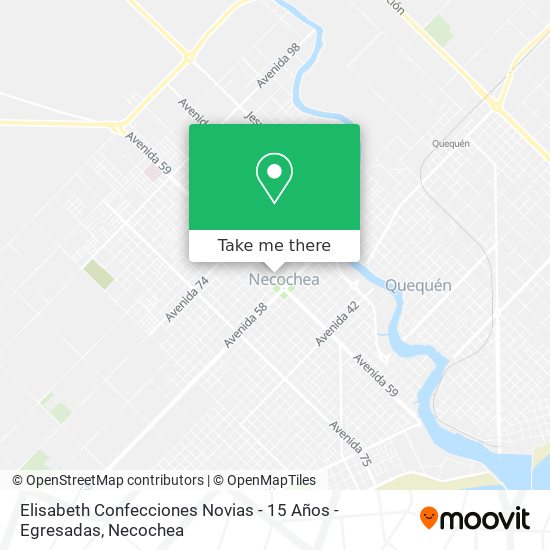 Elisabeth Confecciones Novias - 15 Años - Egresadas map