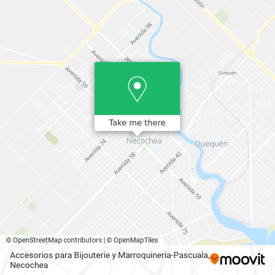 Mapa de Accesorios para Bijouterie y Marroquineria-Pascuala