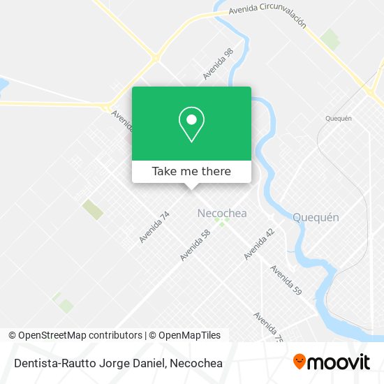 Dentista-Rautto Jorge Daniel map