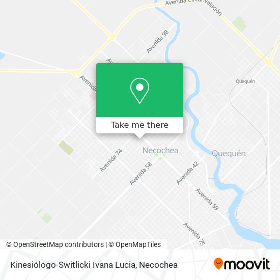 Mapa de Kinesiólogo-Switlicki Ivana Lucia