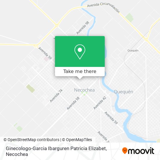 Mapa de Ginecologo-Garcia Ibarguren Patricia Elizabet