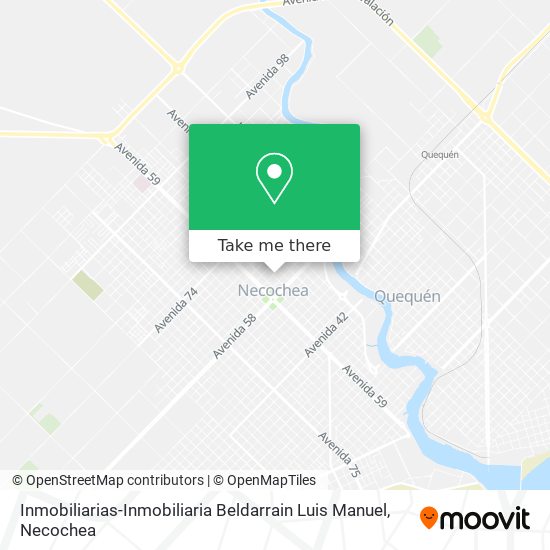 Inmobiliarias-Inmobiliaria Beldarrain Luis Manuel map