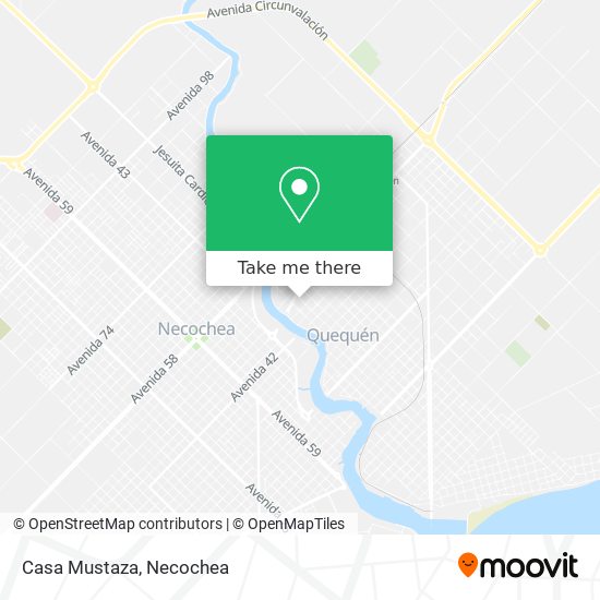 Mapa de Casa Mustaza