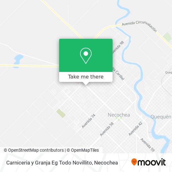 Mapa de Carniceria y Granja Eg Todo Novillito